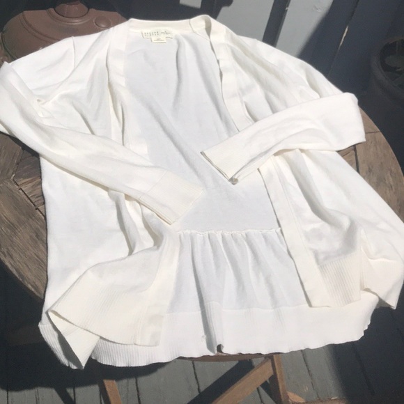 Broome Street by Kate Spade Cashmere ivory Sweater S - Picture 6 of 8